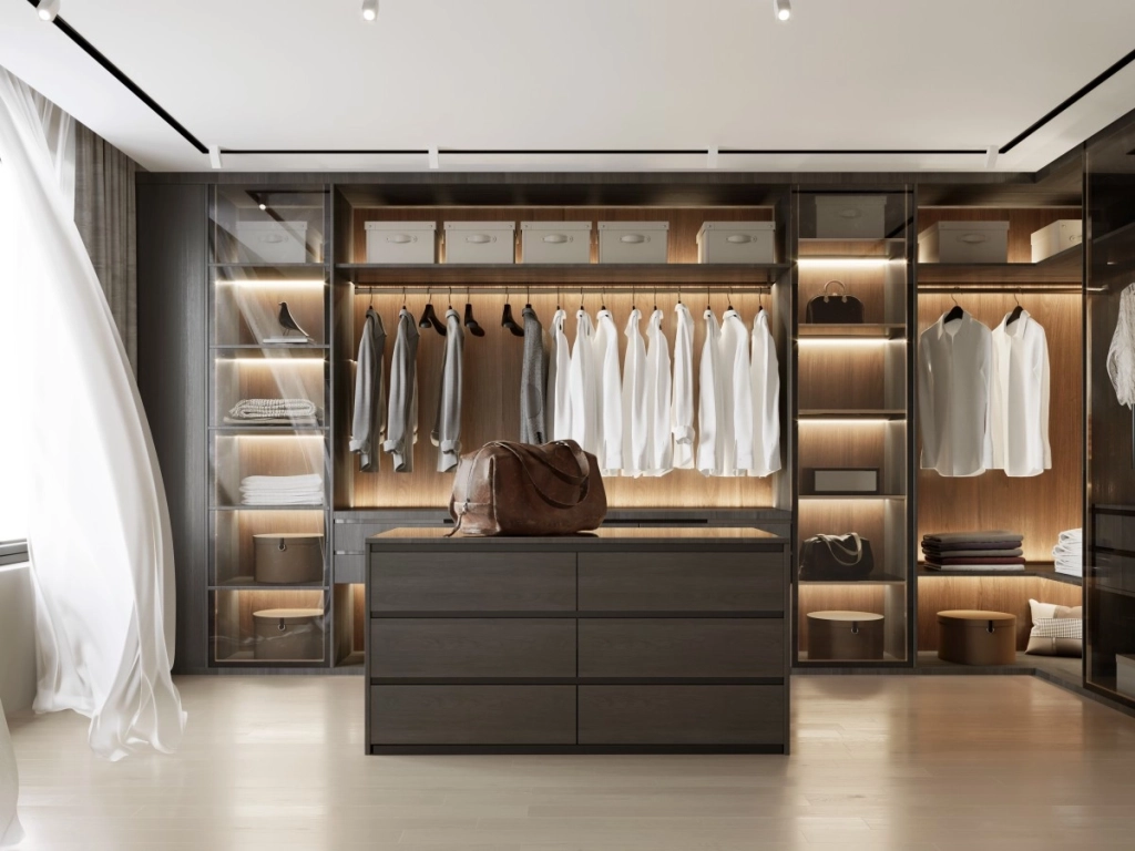 Dressing et solutions de rangement sur mesure
